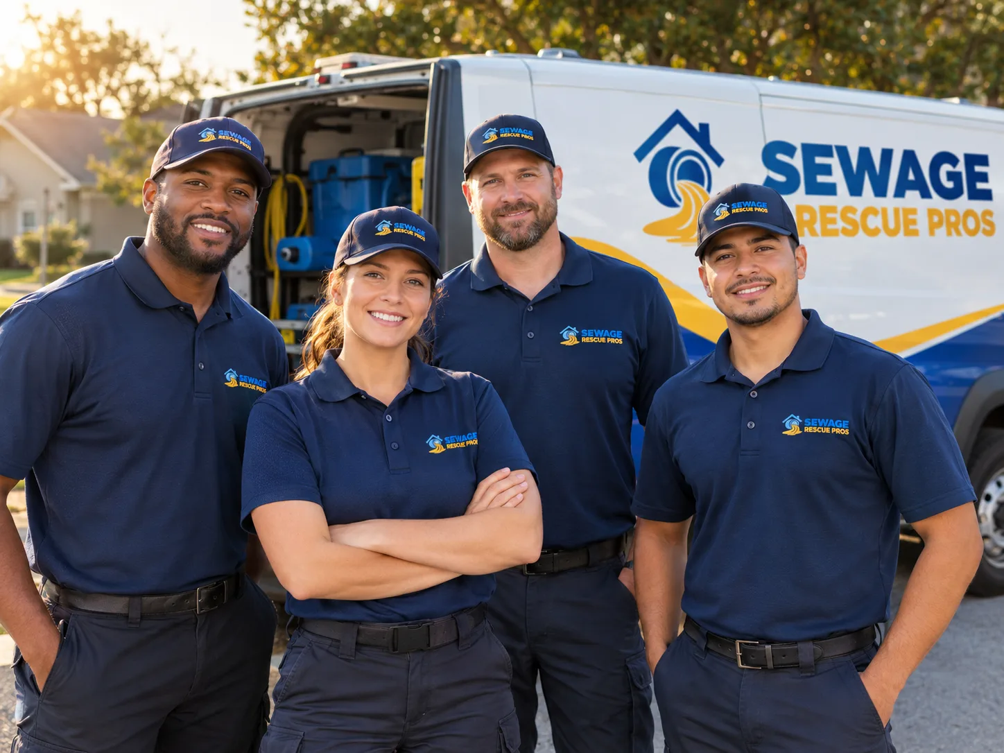 Sewage Backup Cleanup company in Grenloch, NJ